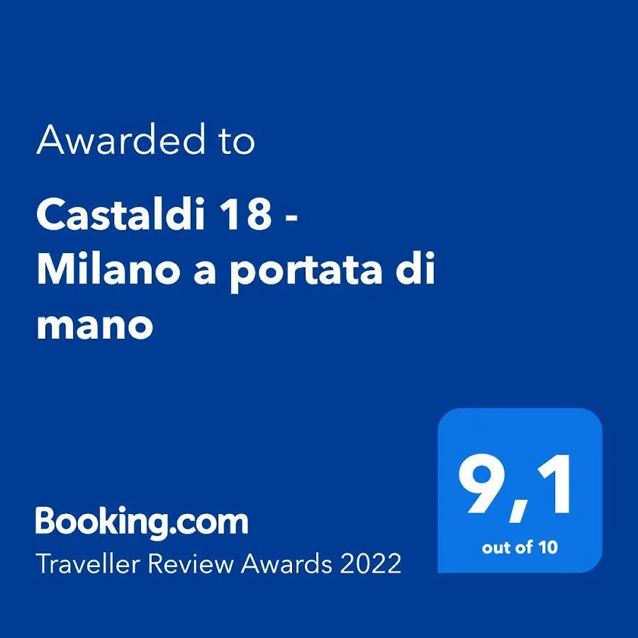 Апартаменты Castaldi 18 - Milano A Portata Di Mano Италия